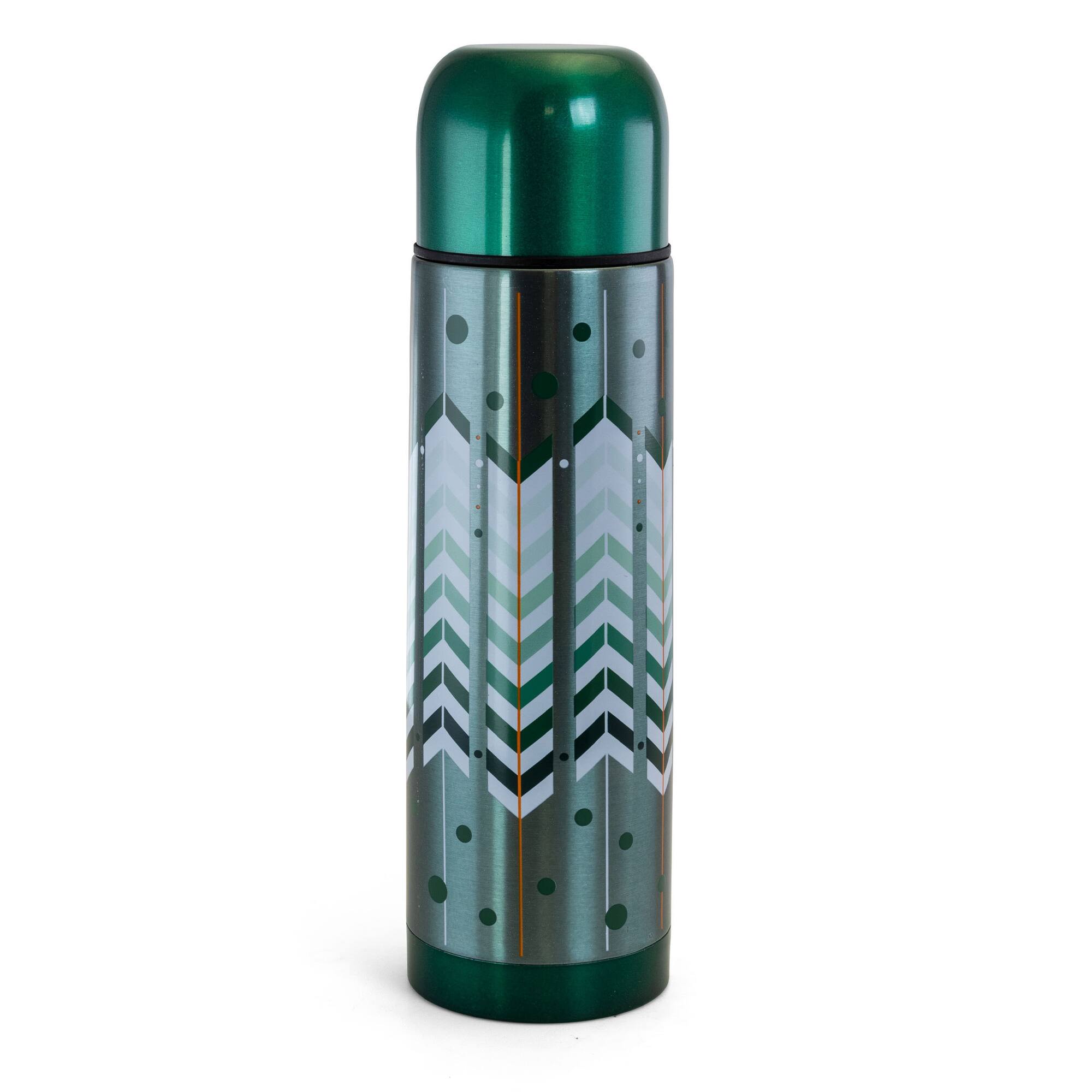 Gibson Home® Cassidy Wave 16oz. Stainless Steel Travel Thermal Bottle Set